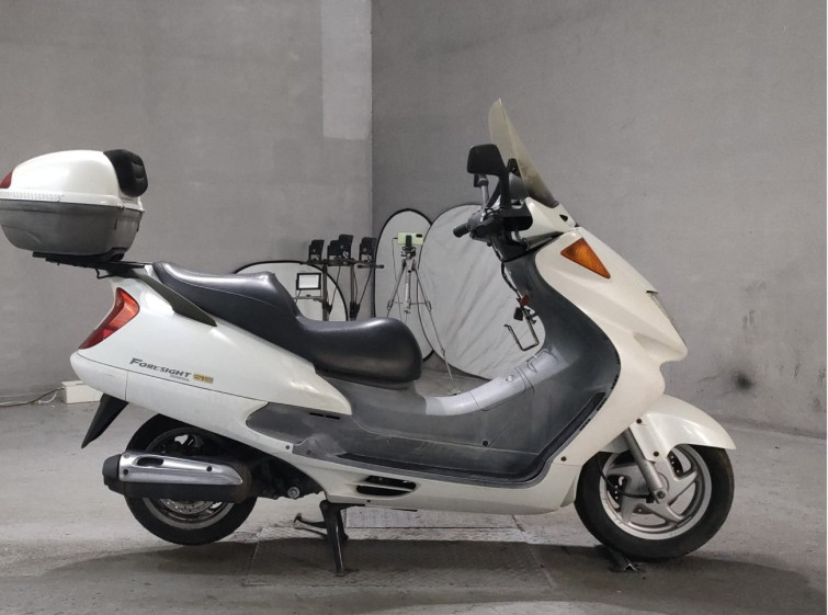 Мотоцикл Honda FORSITE с пробегом 27015 km