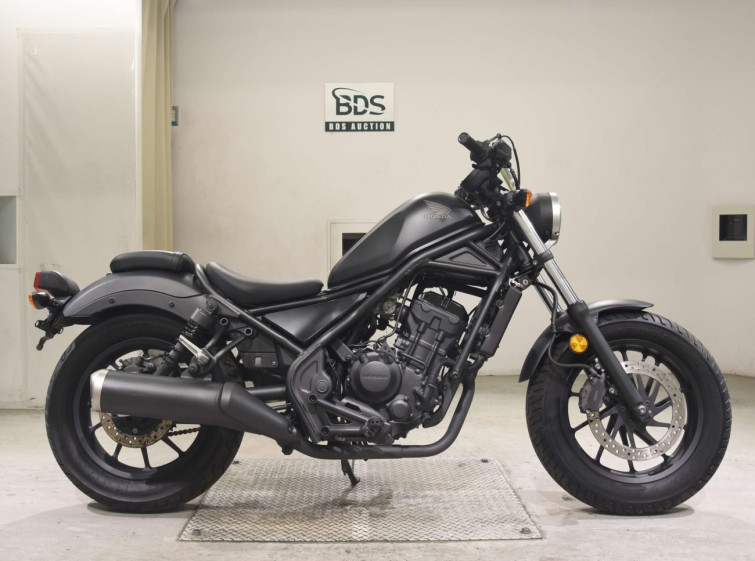 Мотоцикл Honda REBEL CMX250 с пробегом 6695 km