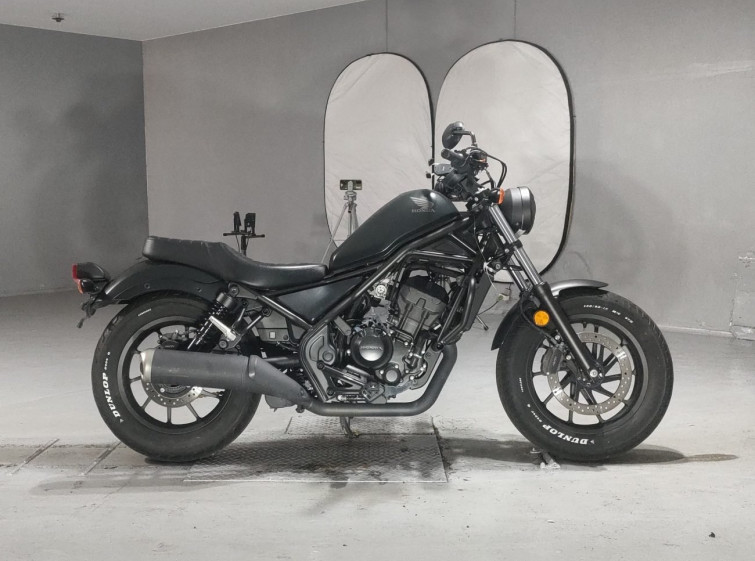 Мотоцикл Honda REBEL 250 з пробігом 9043 km