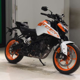 Мотоцикл KTM 250 DUKE с пробегом 4 km с пробегом 4 km