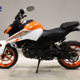 Мотоцикл KTM 250 DUKE с пробегом 4 km с пробегом 4 km