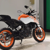 Мотоцикл KTM 250 DUKE с пробегом 4 km с пробегом 4 km