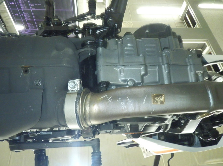 Мотоцикл KTM 250 DUKE с пробегом 4 km с пробегом 4 km