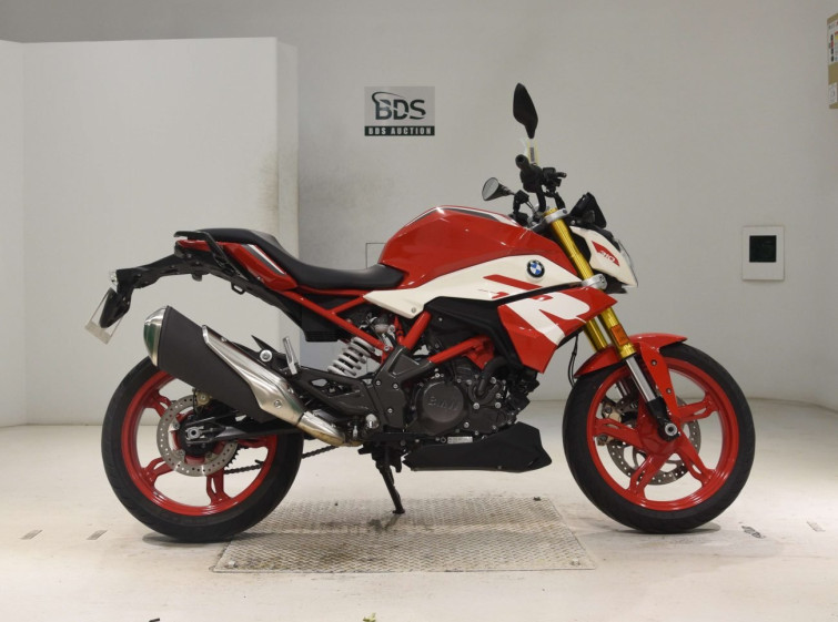 Мотоцикл BMW G310R с пробегом 4410 km