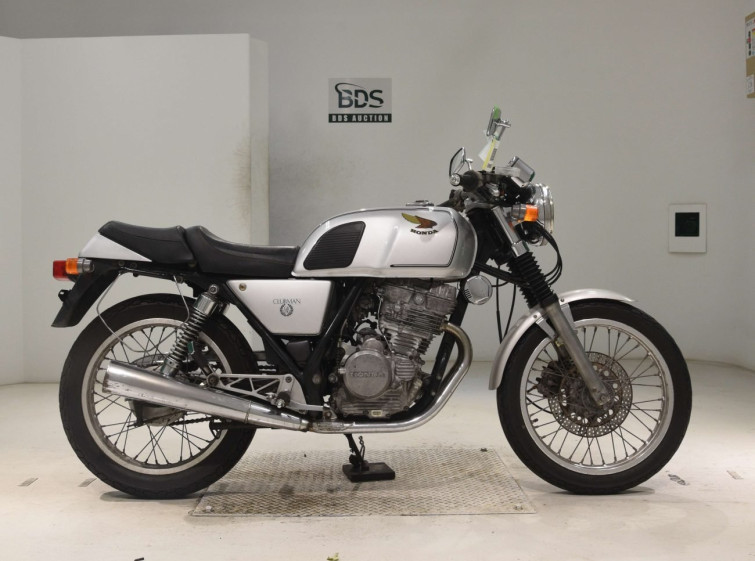 Мотоцикл Honda GB250 CLUBMAN з пробігом 33306 km