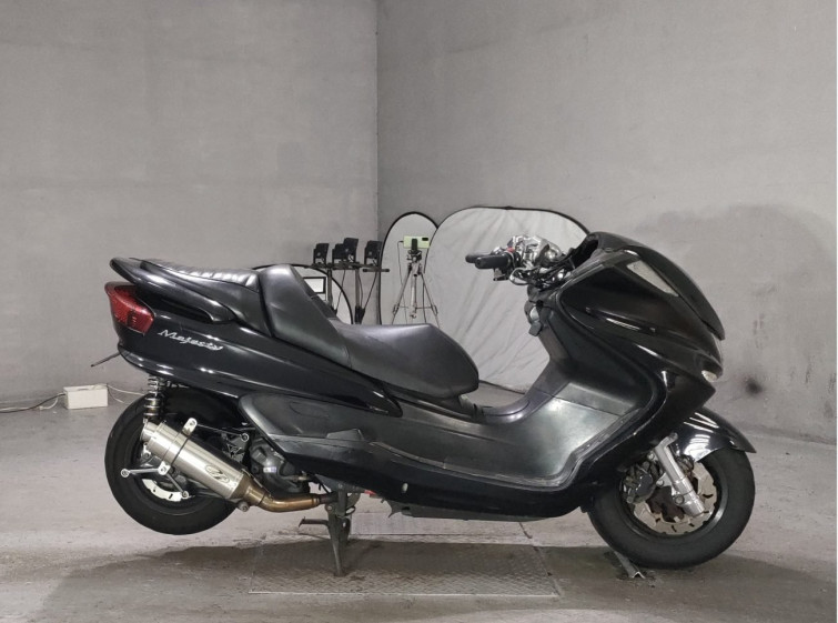 Мотоцикл Yamaha MAJESTY 250C з пробігом 59831 km