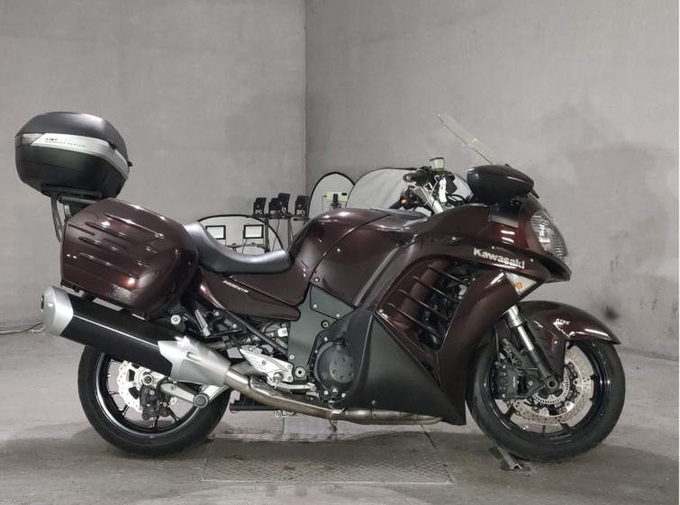 Мотоцикл Kawasaki GTR1400 CONCOURS з пробігом 27784 km