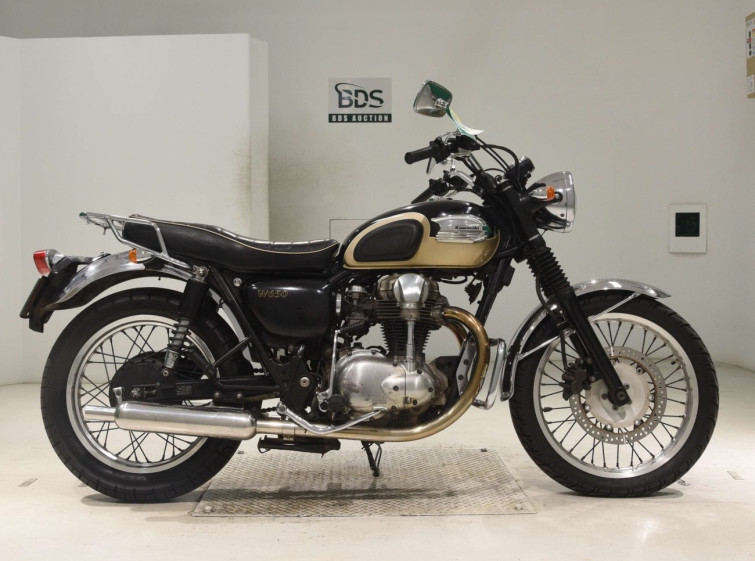 Мотоцикл Kawasaki W650 с пробегом 63233 km