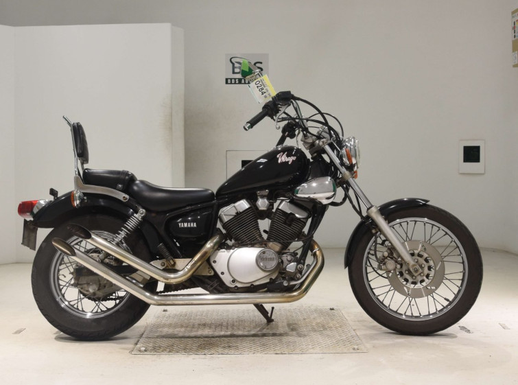 Мотоцикл Yamaha VIRAGO XV250 з пробігом 91561 km