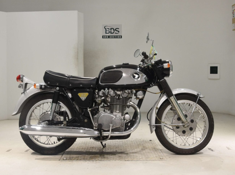 Мотоцикл Honda CB450 с пробегом 4348 km