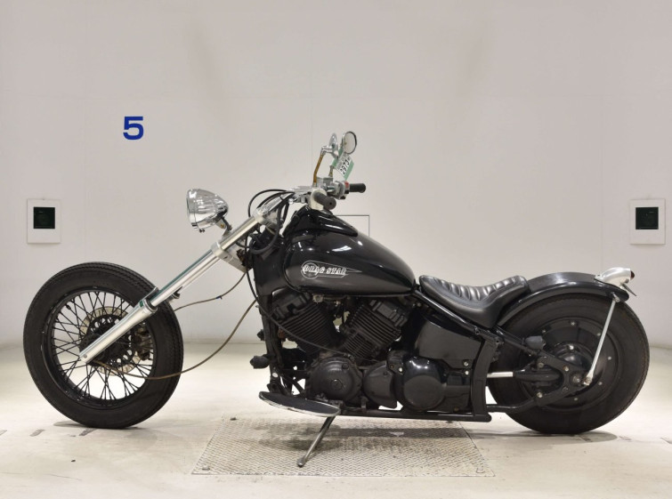 Мотоцикл Yamaha DRAGSTAR XVS400 з пробігом 33298 km з пробігом 33298 km
