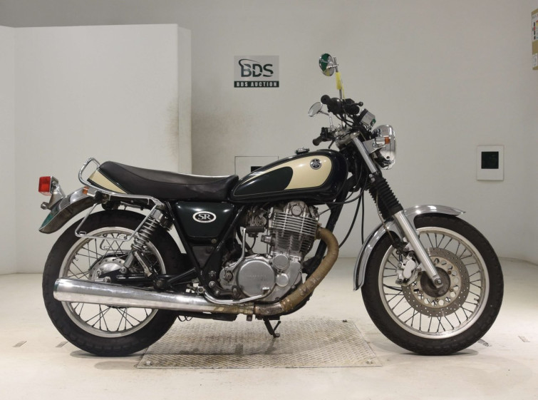 Мотоцикл Yamaha SR400 с пробегом 21852 km