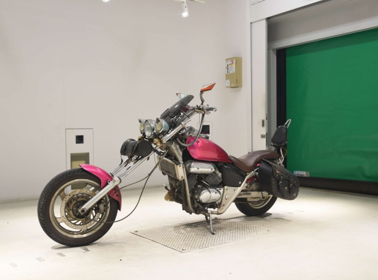 Мотоцикл Honda MAGNA250 с пробегом 72889 km с пробегом 72889 km