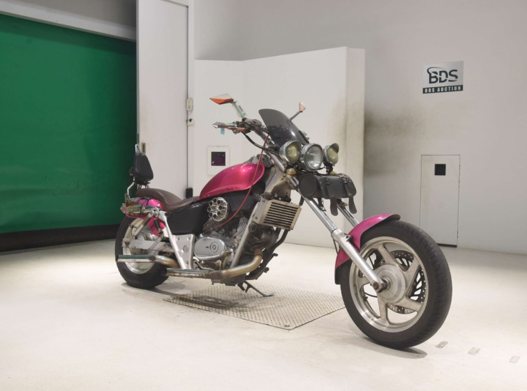 Мотоцикл Honda MAGNA250 с пробегом 72889 km с пробегом 72889 km