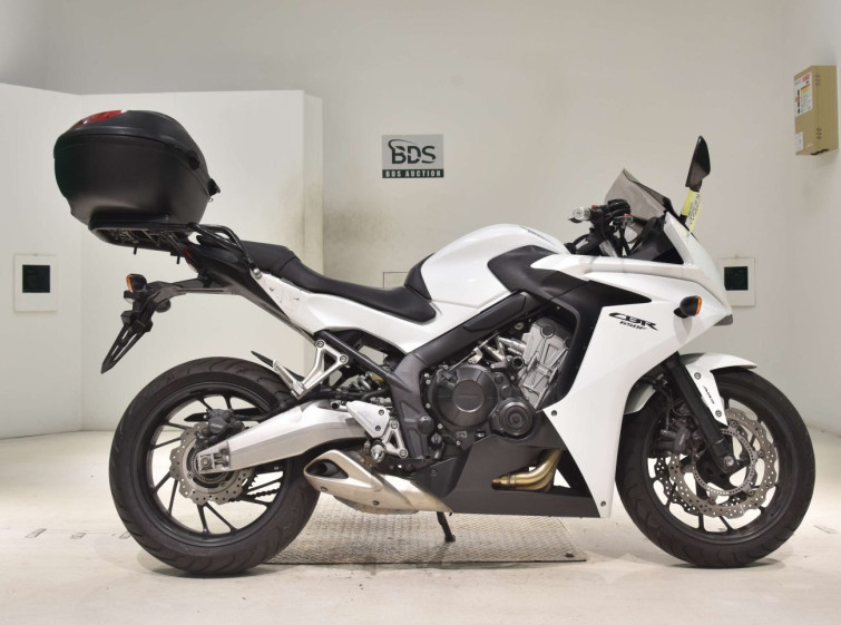 Мотоцикл Honda CBR650F з пробігом 53862 km