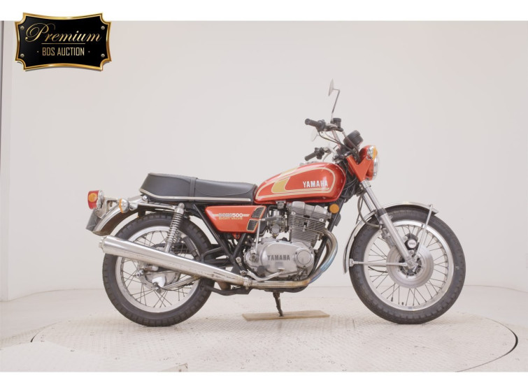 Мотоцикл Yamaha TX500 з пробігом 7204 km