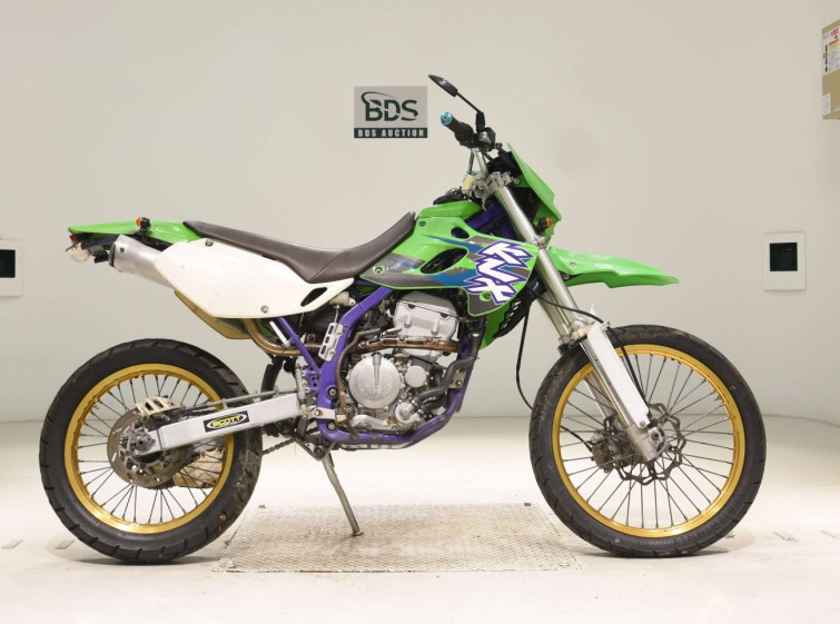 Мотоцикл Kawasaki KLX250 с пробегом 78835 km