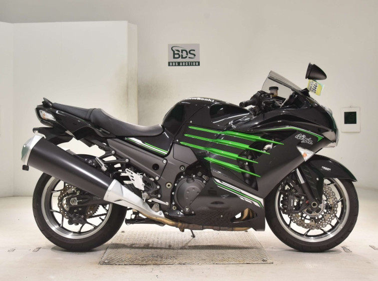 Мотоцикл Kawasaki NINJA ZX-14RA з пробігом 4444 km