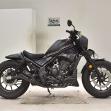 Мотоцикл Honda REBEL CMX250 с пробегом 1465 km