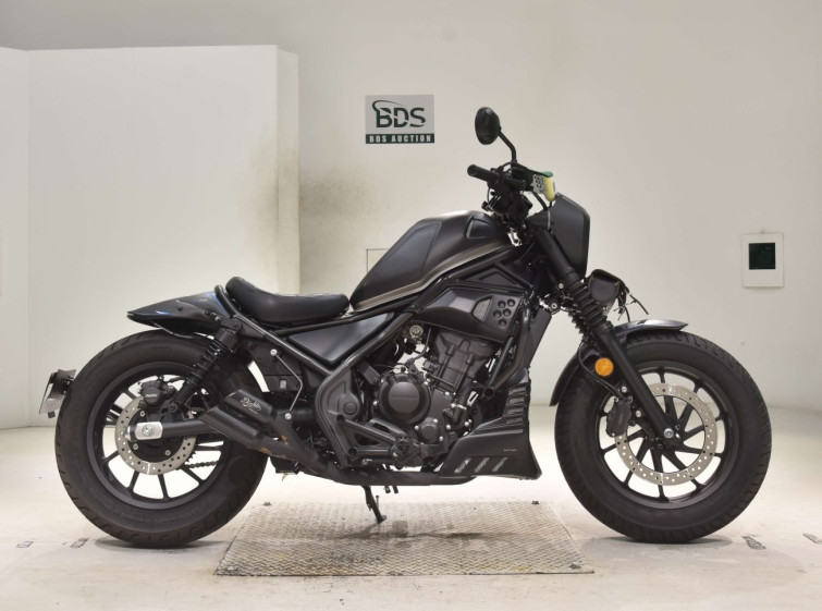 Мотоцикл Honda REBEL CMX250 с пробегом 1465 km