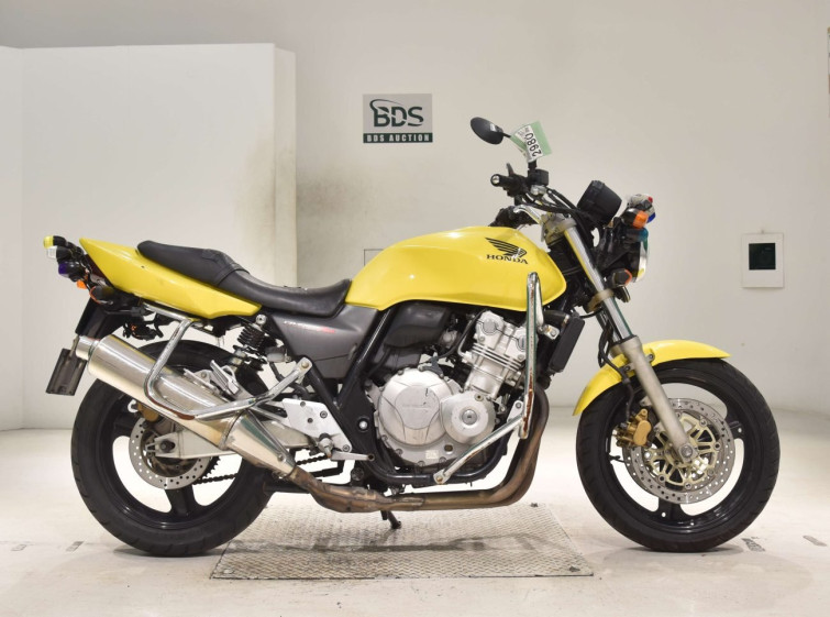 Мотоцикл Honda CB400SFVK з пробігом 53858 km з пробігом 53858 km