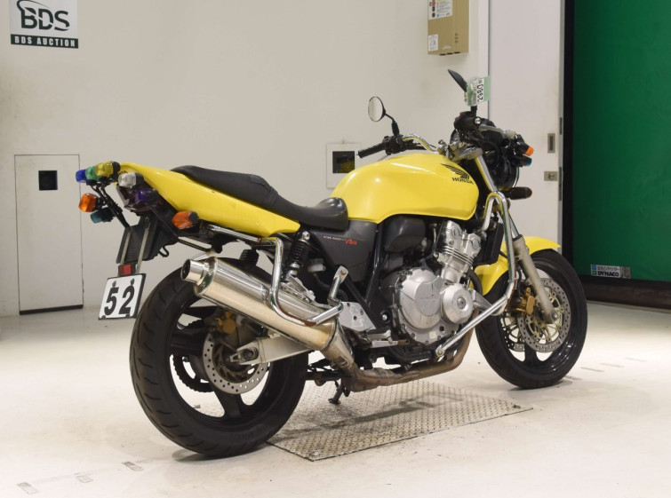 Мотоцикл Honda CB400SFVK з пробігом 53858 km з пробігом 53858 km