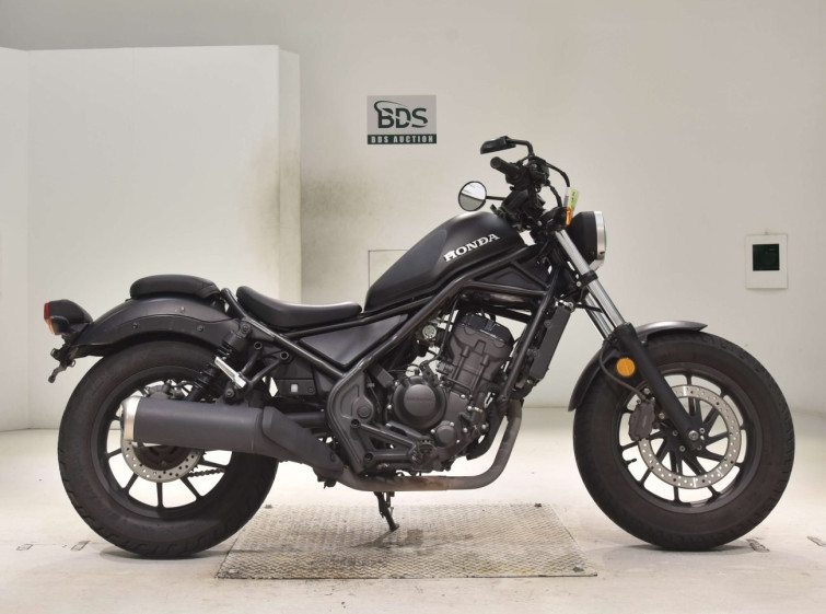 Мотоцикл Honda REBEL CMX250 с пробегом 25153 km
