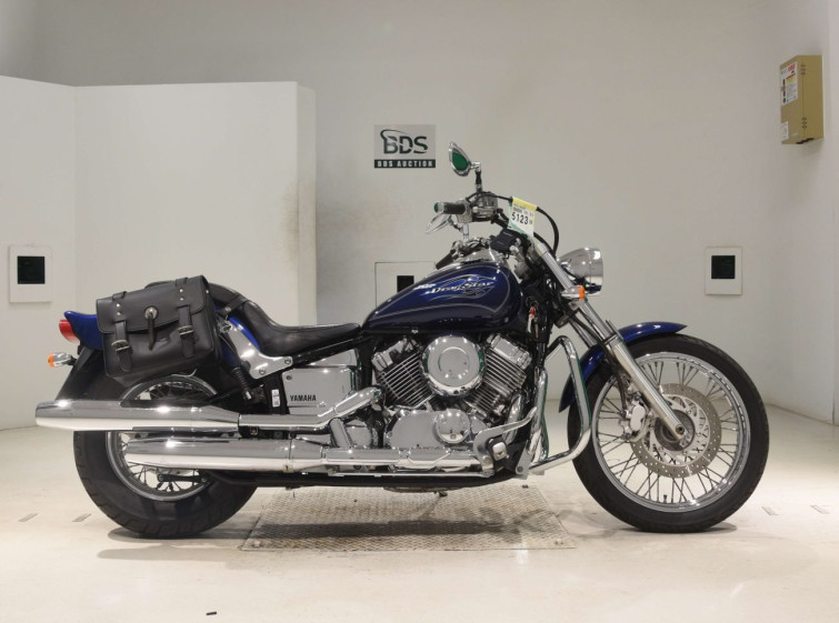 Мотоцикл Yamaha DRAGSTAR XVS400 с пробегом 7411 km