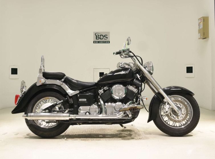 Мотоцикл Yamaha DRAGSTAR XVS400 CLASSIC с пробегом 13652 km