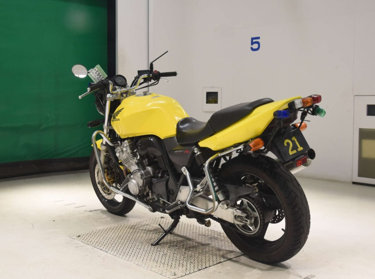 Мотоцикл Honda CB400SFVK з пробігом 50656 km з пробігом 50656 km