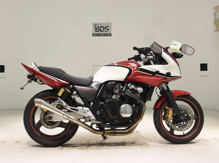 Мотоцикл Honda CB400SFV с пробегом 52383 km