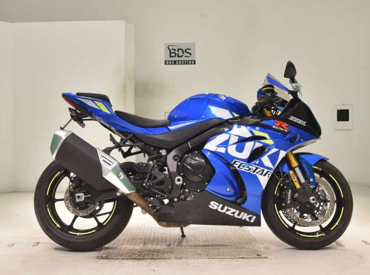 Мотоцикл Suzuki GSX-R1000A з пробігом 3112 km