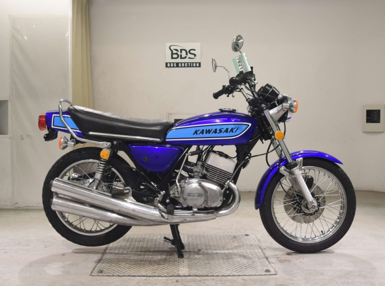 Мотоцикл Kawasaki 400SS с пробегом 9969 m