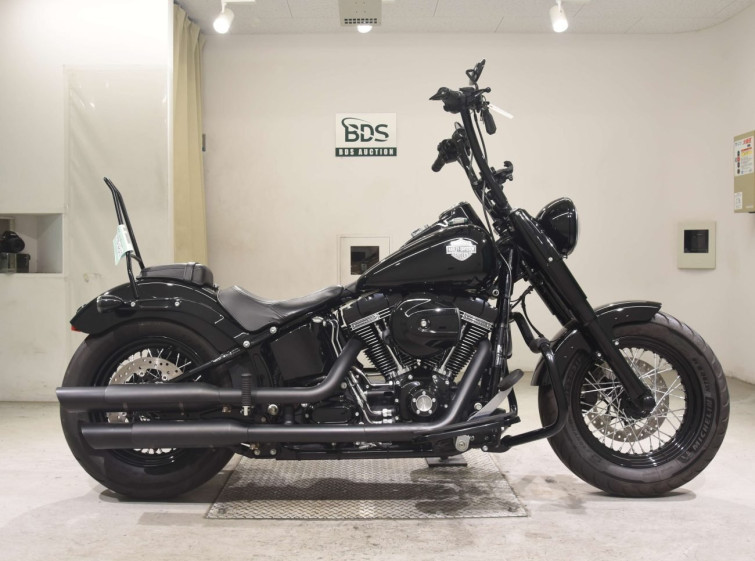 Мотоцикл HD SLIM S FLSS1800 с пробегом 10031 km
