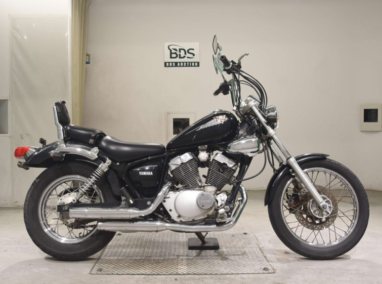 Мотоцикл Yamaha VIRAGO XV250 з пробігом 34937 km