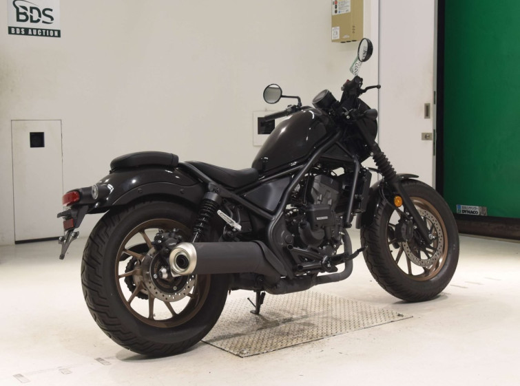 Мотоцикл Honda REBEL CMX1100 с пробегом 3237 km с пробегом 3237 km