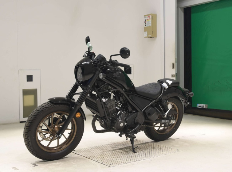 Мотоцикл Honda REBEL CMX1100 с пробегом 3237 km с пробегом 3237 km
