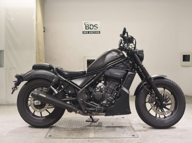 Мотоцикл Honda REBEL CMX250 с пробегом 14068 km