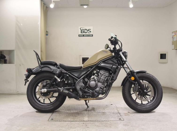 Мотоцикл Honda REBEL CMX250 с пробегом 7144 km