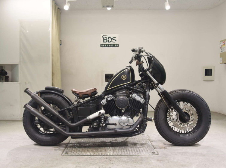 Мотоцикл Yamaha DRAGSTAR XVS400 CLASSIC с пробегом 8103 km