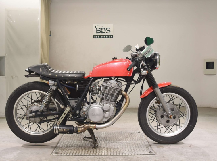 Мотоцикл Yamaha SR400-2 с пробегом 19358 km