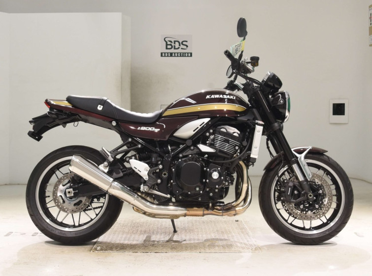 Мотоцикл Kawasaki Z900RS з пробігом 2390 km
