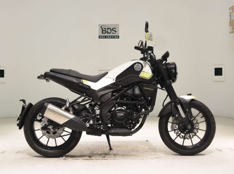 Мотоцикл Benelli LEONCINO 250 с пробегом 1 km