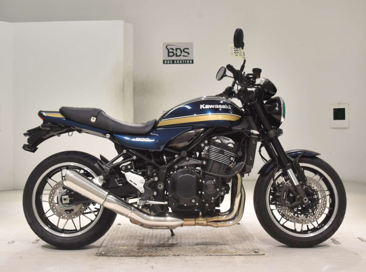 Мотоцикл Kawasaki Z900RS з пробігом 7563 km