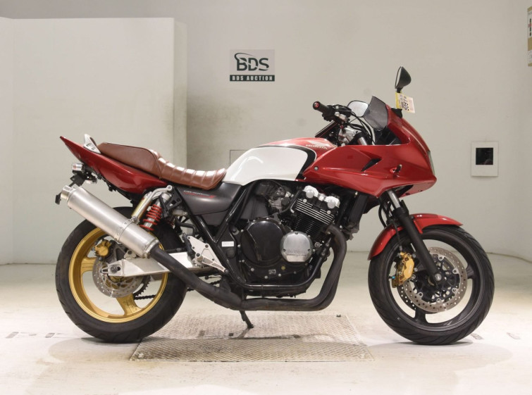 Мотоцикл Honda CB400SFV BOLDOR с пробегом 67772 km