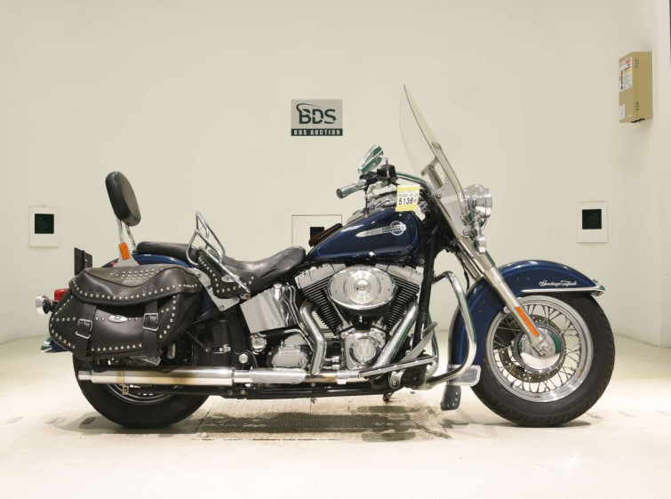 Мотоцикл HD HERITAGE FLSTC1450 з пробігом 20583 km