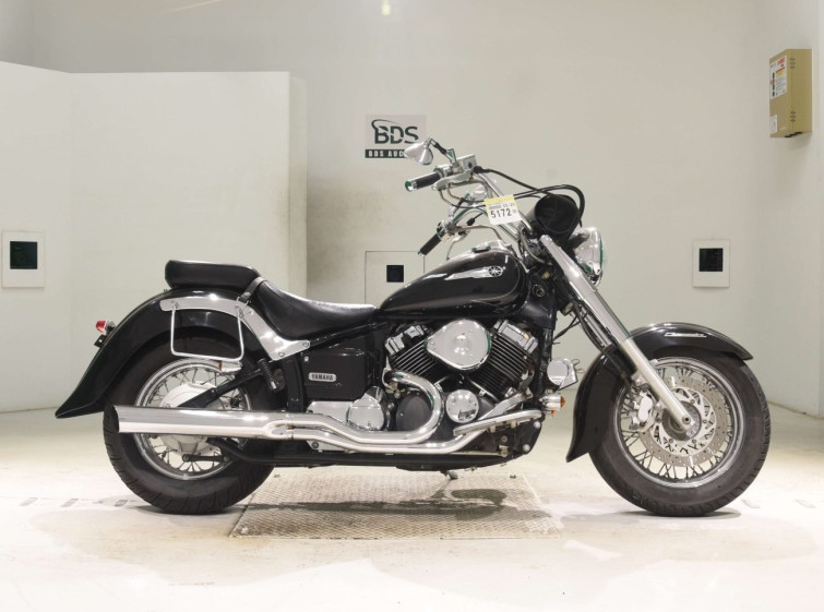 Мотоцикл Yamaha DRAGSTAR XVS400 CLASSIC с пробегом 29569 km