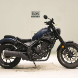 Мотоцикл Honda REBEL CMX250 с пробегом 5598 km