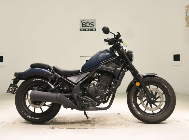 Мотоцикл Honda REBEL CMX250 с пробегом 5598 km