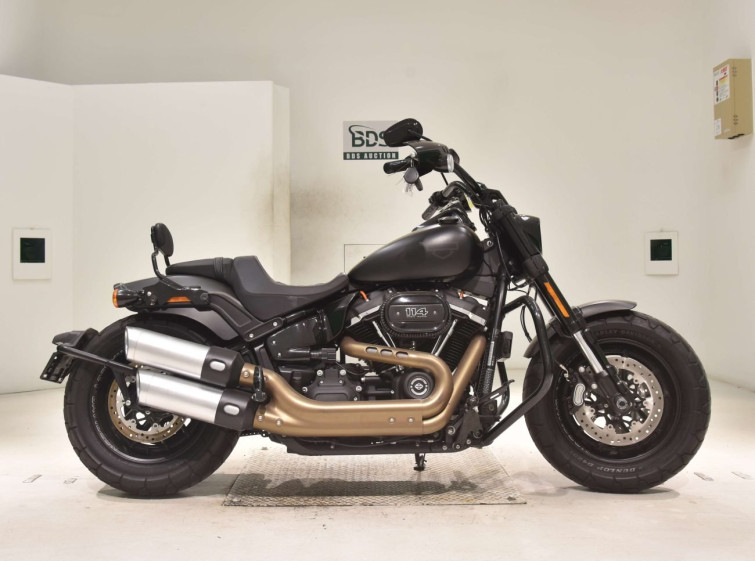 Мотоцикл HD FAT BOB FXFBS1868 з пробігом 19321 km
